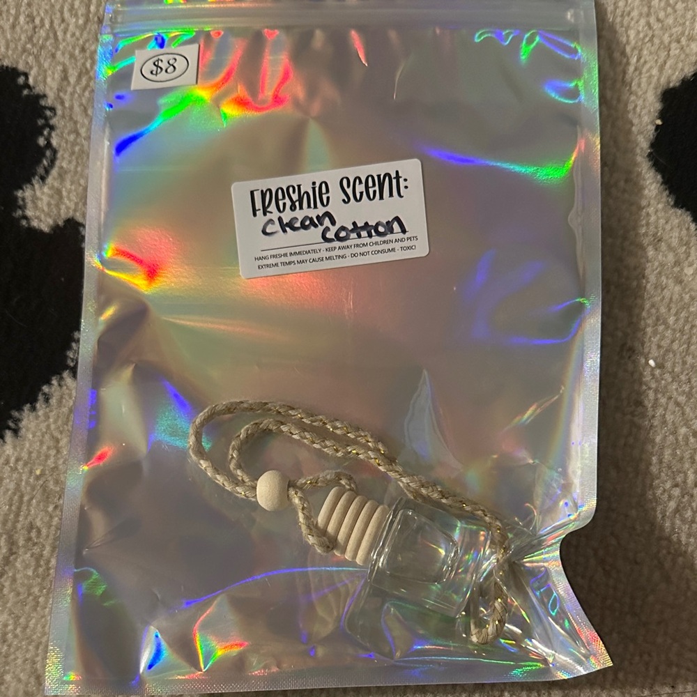 Freshie Scent Clean Cotton Air Freshener